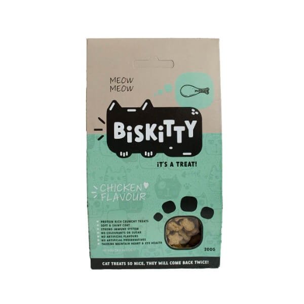 Probono Biskitty Cat Treats 200g