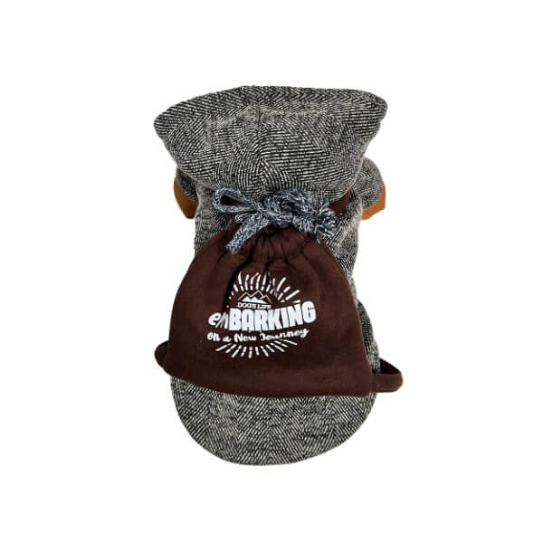 Dog's Life Embarking Backpack Hoodie