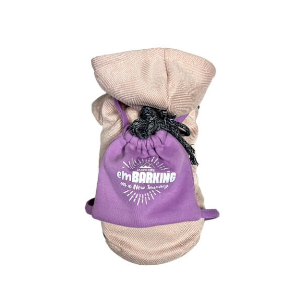Dog's Life Embarking Backpack Hoodie