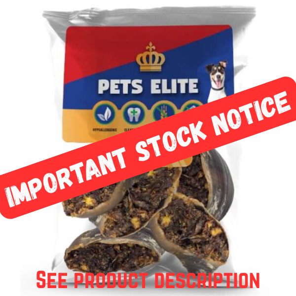 Pets Elite Gourmet Hooves 5pk