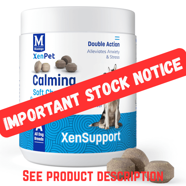 Montego XenPet Calming Chews Dog Supplement