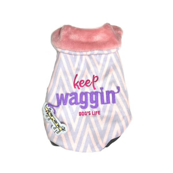 Dog's Life Keep Waggin Cape