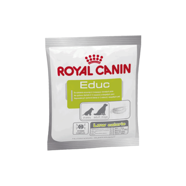 Royal Canin Educ Dog/Puppy Training Treats 30 x 50g