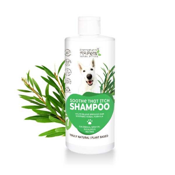 Pannatural Pets Shampoo Soothe That Itch 500ml