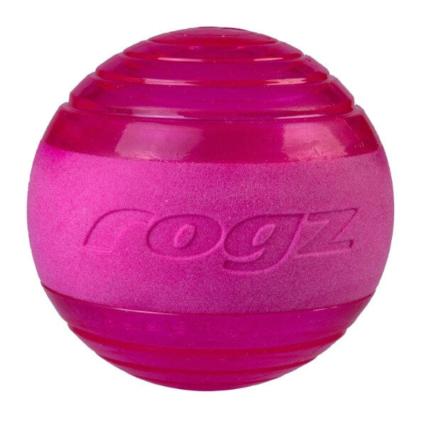 Rogz Squeekz Fetch Ball Medium
