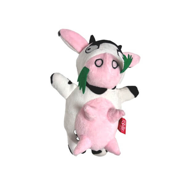 Dog's Life Surprise Dog Toy The Cow