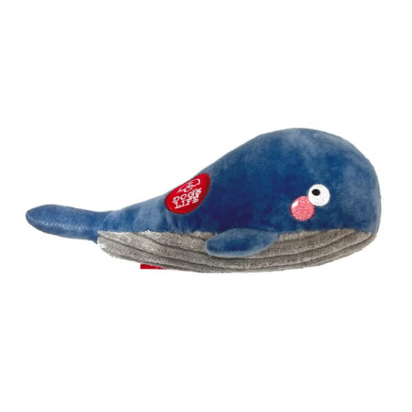 Dog's Life Surprise Dog Toy The Whale