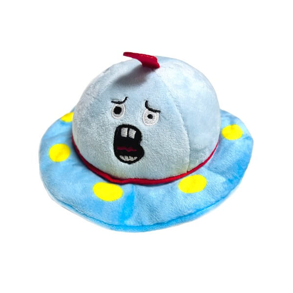 Dog's Life Surprise Dog Toy The Flying Saucer