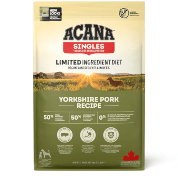 Acana Singles Yorkshire Pork