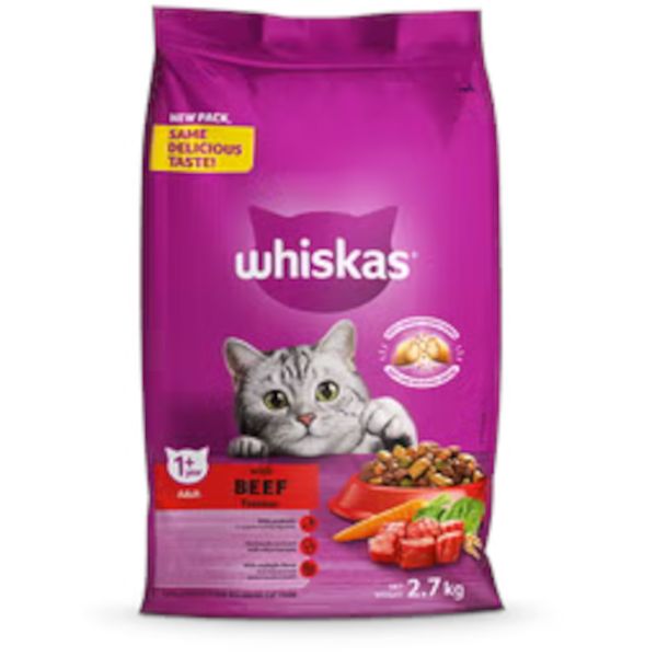 Whiskas Adult Cat Dry Food
