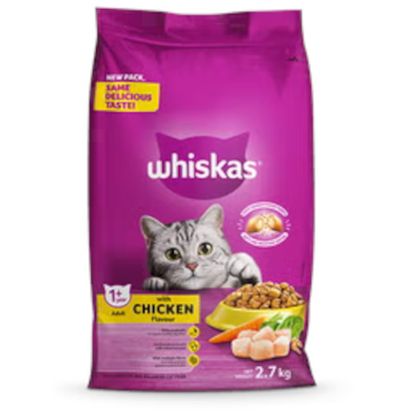 Whiskas Adult Cat Dry Food