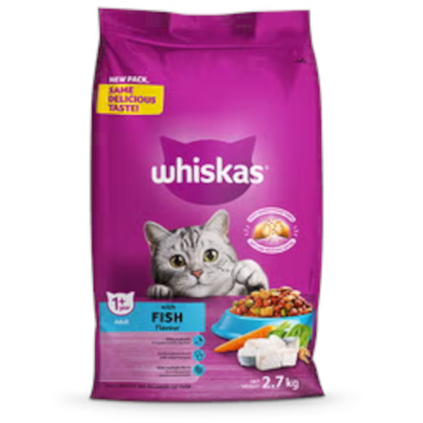 Whiskas Adult Cat Dry Food