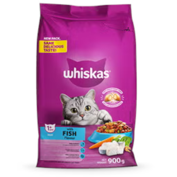 Whiskas Adult Cat Dry Food
