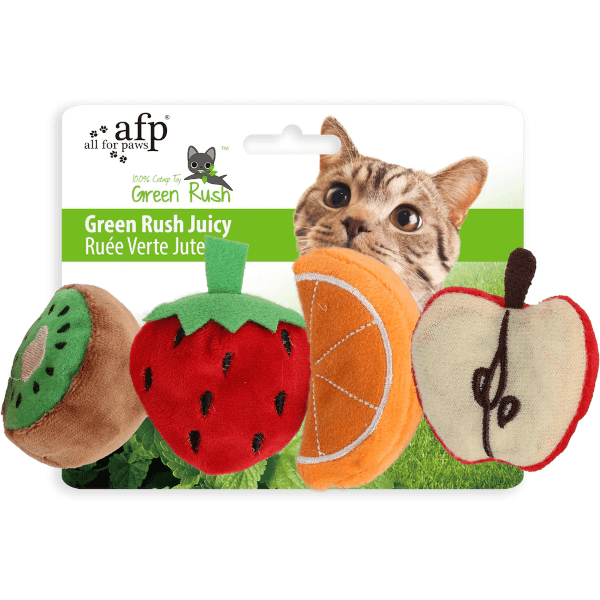 AFP Green Rush Juicy Cat Toy