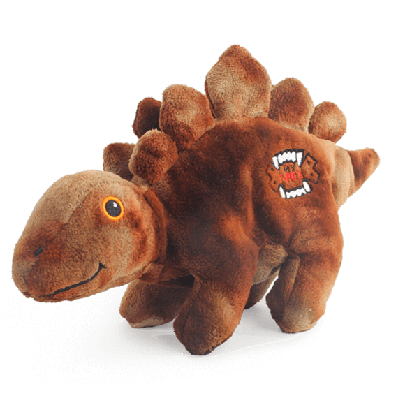 AFP My T-Rex Steve The Stegosaure Dog Toy