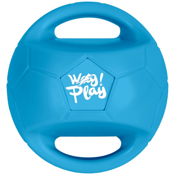 AFP Wag Play Tug Ball Blue M