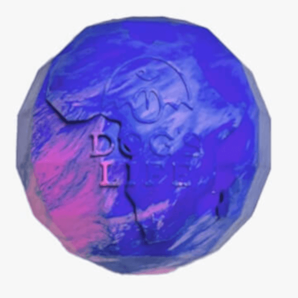 Dog's Life Natural Rubber Dog Ball Africa