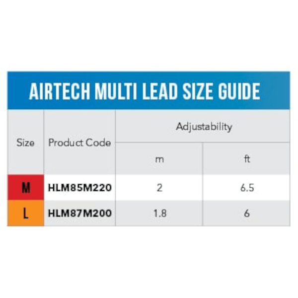 Rogz Airtech Multi Lead