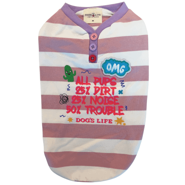 Dog's Life All Pups Doggy Tee