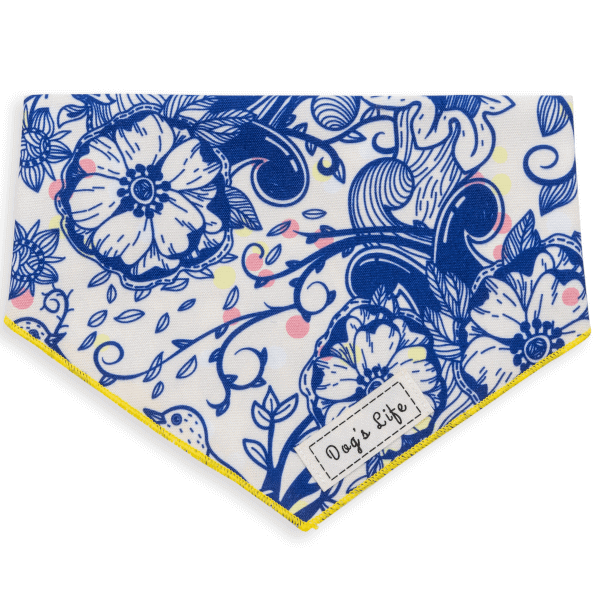 Dog's Life Avian & Flowers Bandana