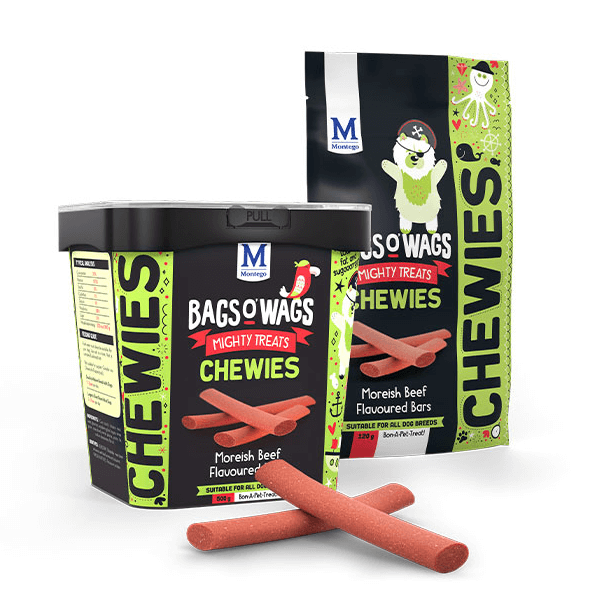 Montego Bags o'Wags Chewies Beef Bars