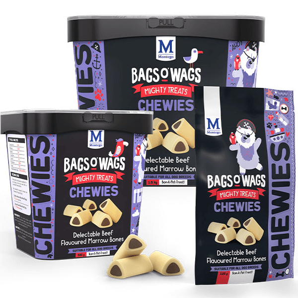 Montego Bags o'Wags Chewies Marrow Bone