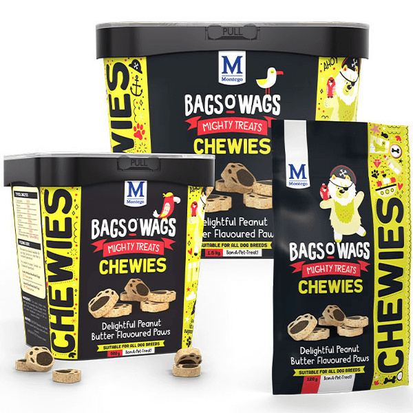 Montego Bags O'Wags Peanut Butter Paws