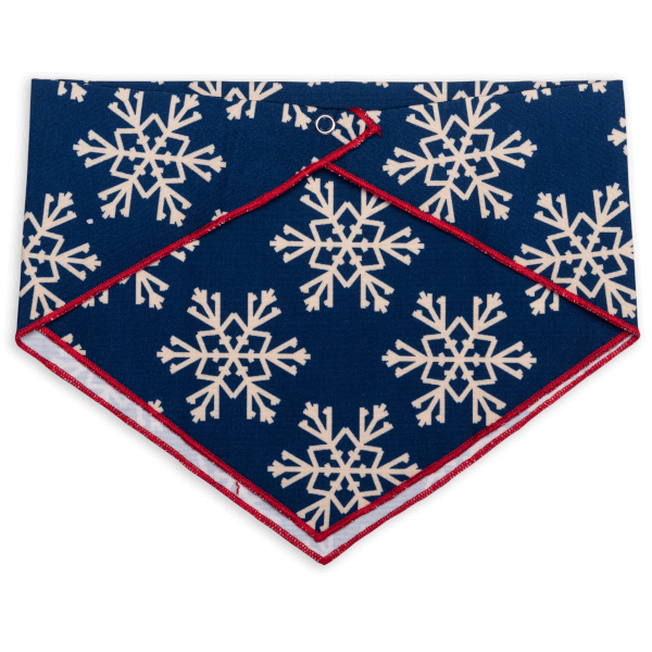 Dog's Life Christmas Snowflakes Bandana