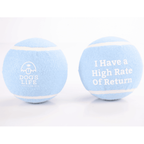 Dog's Life Best Fetch-It Tennis Balls