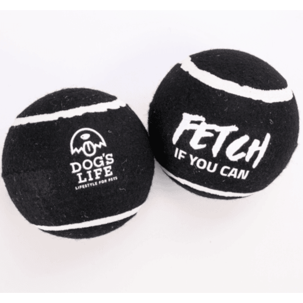 Dog's Life Best Fetch-It Tennis Balls