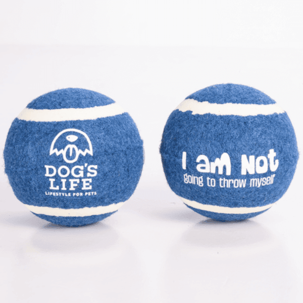 Dog's Life Best Fetch-It Tennis Balls