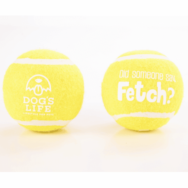 Dog's Life Best Fetch-It Tennis Balls