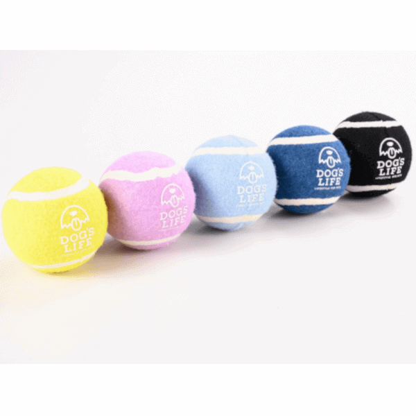Dog's Life Best Fetch-It Tennis Balls