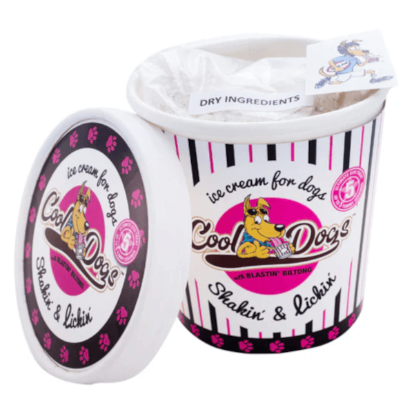 Cool Dogs Shakin' & Lickin' Ice Cream Powder