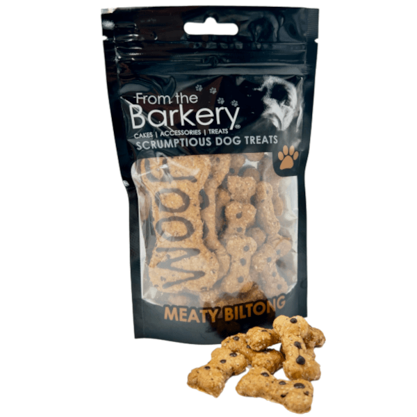 From The Barkery Biltong Dog Treats