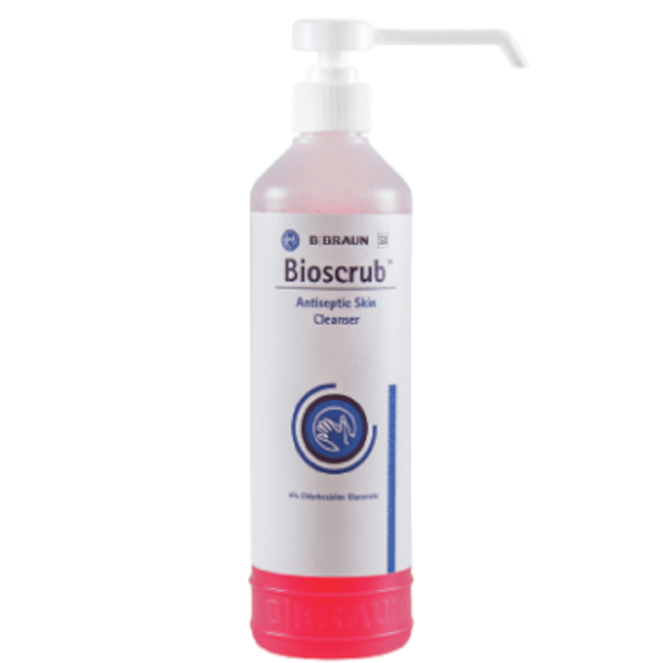 B Braun Bioscrub Antiseptic Skin Cleanser