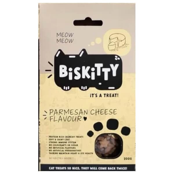 Probono Biskitty Cat Treats 200g