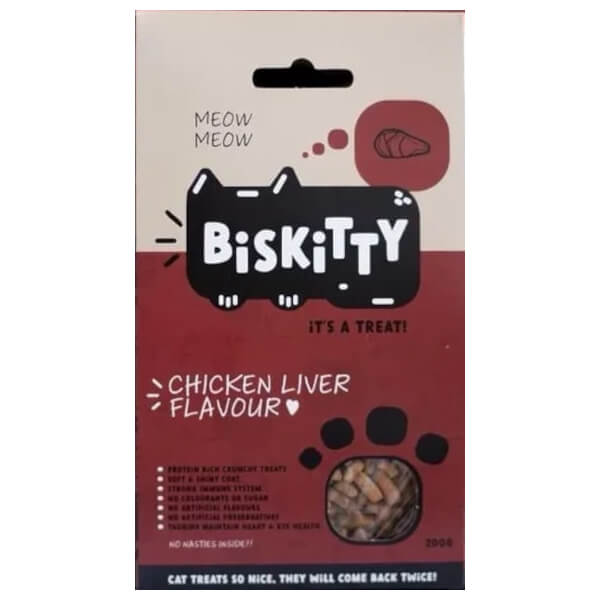 Probono Biskitty Cat Treats 200g