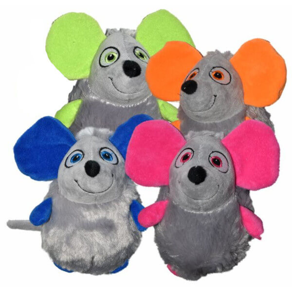 Daro Plush Mouse Dog Toy