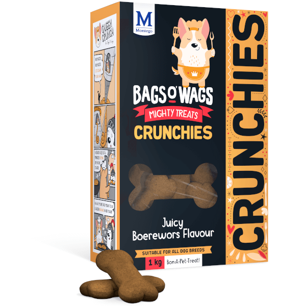 Montego Crunchies Boerewors Biscuits