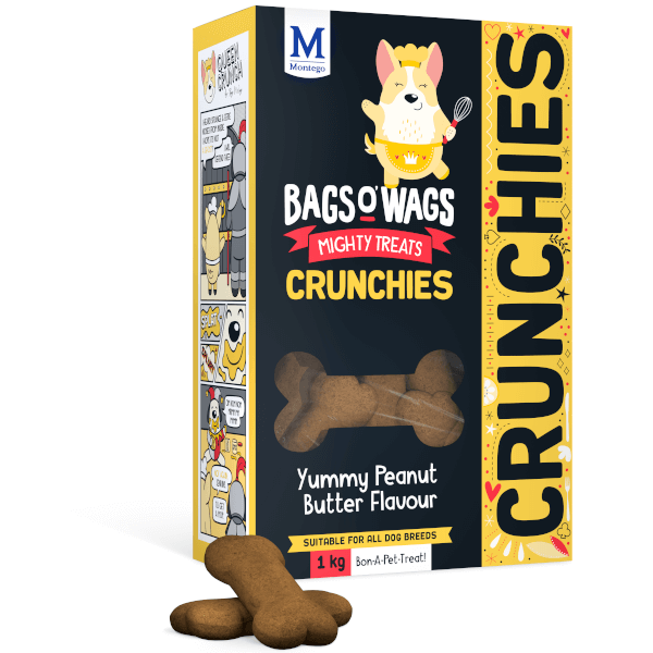 Montego Crunchies Peanut Butter Biscuits