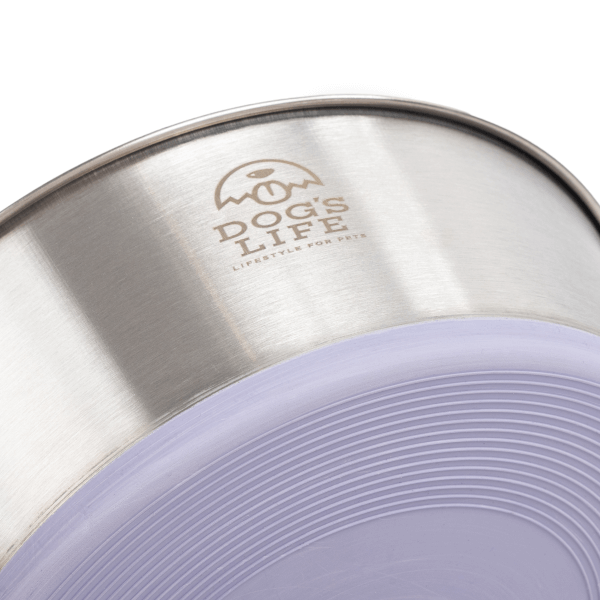 Dog's Life Fuel For Adventures Stainless Steel Bowl