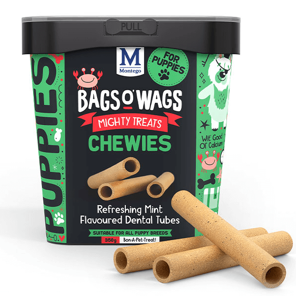 Montego Bags O'Wags Puppy Dental Tubes