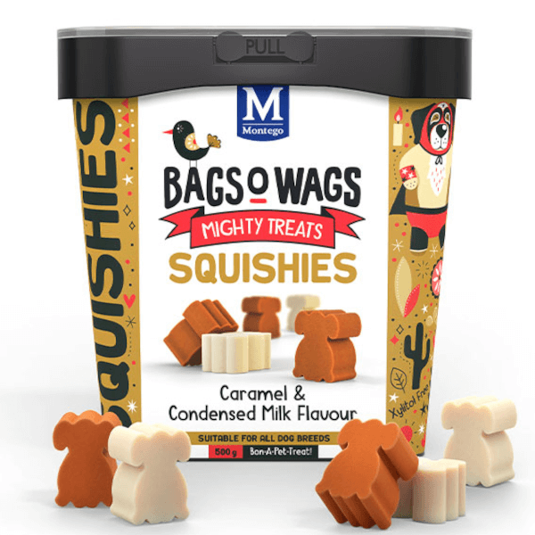 Montego Bags o'Wags Squishies