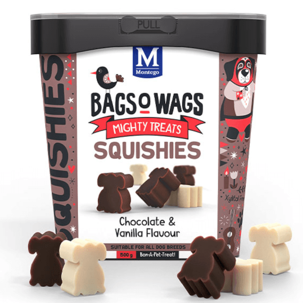Montego Bags o'Wags Squishies