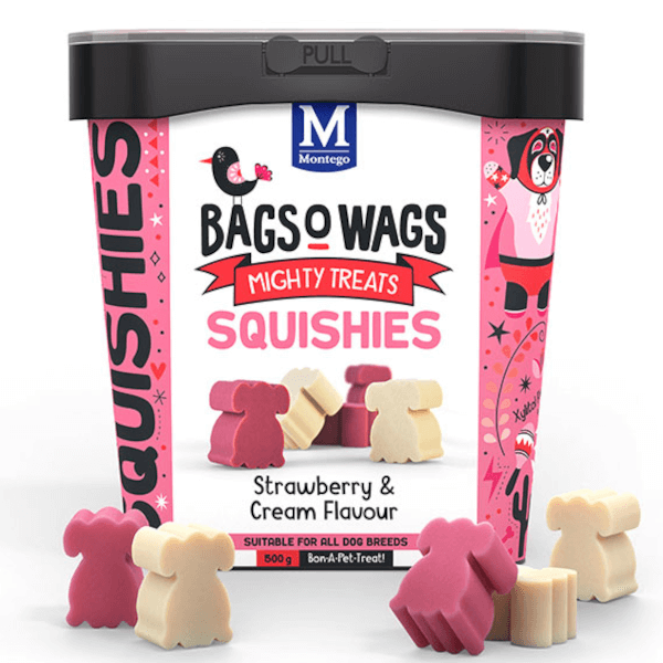 Montego Bags o'Wags Squishies