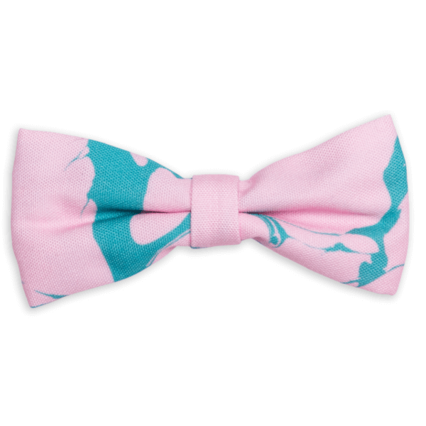 Dog's Life Bow Tie Marble M