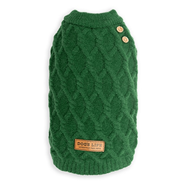 Dog's Life Cableknit Winter Jumper