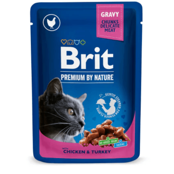 Brit Premium Cat Pouch 100g