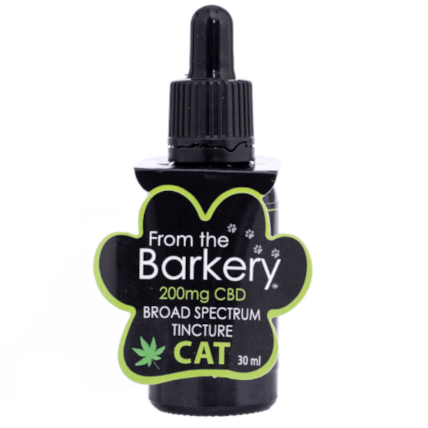 From The Barkery Broad Spectrum CBD Tincture for Cats